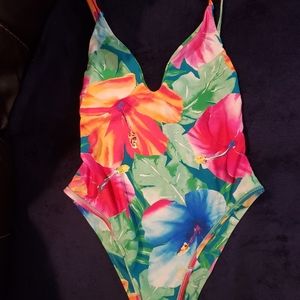 Show Me Your Mumu Malibu Barbie Floral Suit